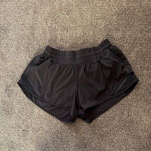 lululemon athletica Women's Black Hotty Hot Shorts